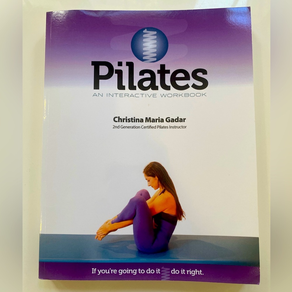 Pilates Interactive Workbook